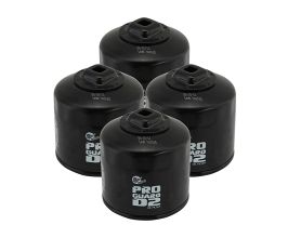 aFe Power Pro GUARD D2 Oil Filter 13-17 Scion FR-S / Subaru BRZ H4-2.0L (4 Pack) for Acura CL YA1