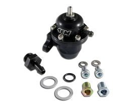 AEM 98-99 Acura CL / 00-05 S2000 / 98-02 Accord / 96-00 Civic Black Adjustable Fuel Pressure Regulat for Acura CL YA1