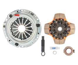 Exedy 1997-1999 Acura Cl L4 Stage 2 Cerametallic Clutch 4 Puck Disc for Acura CL YA1