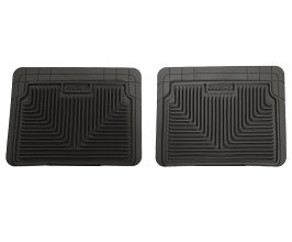 Husky Liners 12-13 Dodge Ram/88-09 Toyota 4Runner Heavy Duty Black 2nd Row Floor Mats for Acura CL YA1