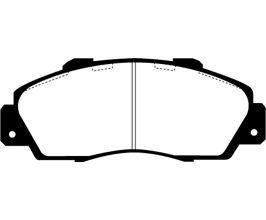 EBC 97 Acura CL 3.0 Greenstuff Front Brake Pads for Acura CL YA1