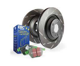 EBC S2 Kits Greenstuff Pads and USR Rotors for Acura CL YA1