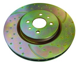 EBC 1997 Acura CL 2.2 GD Sport Rear Rotors for Acura CL YA1