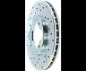 StopTech StopTech Select Sport 97 Acura CL Slotted and Drilled Right Front Rotor for Acura CL