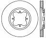 StopTech StopTech Slotted & Drilled Sport Brake Rotor for Acura CL