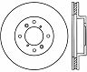 StopTech StopTech Cyro Slotted Sport Brake Rotor - Front Left for Acura CL