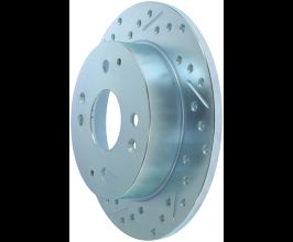StopTech StopTech Select Sport 91-97 Honda Accord Rear Right Drilled & Slotted Rotor for Acura CL YA1