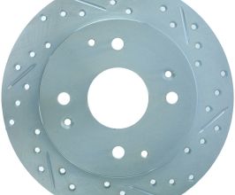 StopTech StopTech Select Sport 91-97 Honda Accord Rear Left Drilled & Slotted Rotor for Acura CL YA1
