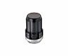 McGard SplineDrive Lug Nut (Cone Seat) M12X1.5 / 1.24in. Length (Box of 50) - Black (Req. Tool) for Acura CL