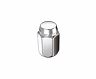 McGard Hex Lug Nut (Cone Seat) M12X1.5 / 13/16 Hex / 1.5in. Length (Box of 100) - Chrome for Acura CL