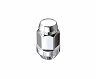 McGard Hex Lug Nut (Cone Seat Bulge Style) M12X1.5 / 3/4 Hex / 1.45in. Length (Box of 100) - Chrome for Acura CL