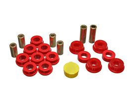 Energy Suspension 94-97 Honda Accord/Odyssey Red Front Control Arm Bushing Set for Acura CL YA1