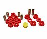 Energy Suspension 94-97 Honda Accord/Odyssey Red Front Control Arm Bushing Set for Acura CL