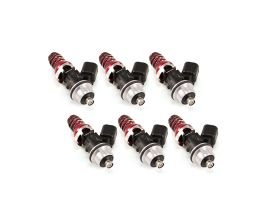 Injector Dynamics ID1050X Injectors 11mm (Red) Adaptors S2K Lower (Set of 6) for Acura CL YA4