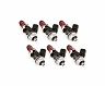 Injector Dynamics ID1050X Injectors 11mm (Red) Adaptors S2K Lower (Set of 6) for Acura CL