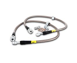 StopTech StopTech 04-08 Acura TSX / 03-07 Honda Accord Front SS Brake Lines for Acura CL YA4