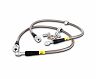 StopTech StopTech 04-08 Acura TSX / 03-07 Honda Accord Front SS Brake Lines for Acura CL