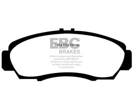 EBC Brakes Bluestuff Street and Track Day Brake Pads for Acura CL YA4