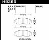 HAWK 04-10 Acura TSX / 99-08 TL / 01-03 CL / 03-10 Honda Accord EX Blue 9012 Race Front Brake Pads