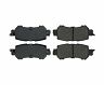 StopTech PosiQuiet 08 Accord Sedan EX/EX-L / 01-03 Acura CL / 99-04 RL / 99-08 TL / 04-09 TSX Front Brake Pad for Acura CL