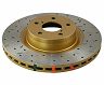 DBA 01-03 Acura CL / 95-05 TL / 04-05 TSX / 03-06 Accord V6 EX MT Front Drilled & Slotted 4000 Serie for Acura CL