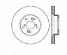 StopTech StopTech Power Slot Slotted 99-08 Acura TL (STD Caliper) / 01-03 CL / 04-09 TSX Front Left Rotor for Acura CL