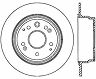 StopTech StopTech Sport Slotted (CRYO) 01-03 Acura CL Rear Right Rotor