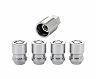 McGard Wheel Lock Nut Set - 4pk. (Cone Seat) M12X1.5 / 19mm & 21mm Dual Hex / 1.28in. L - Chrome for Acura CL