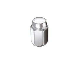 McGard Hex Lug Nut (Cone Seat) M12X1.5 / 13/16 Hex / 1.5in. Length (Box of 100) - Chrome for Acura CL YA4