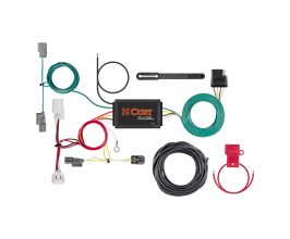 CURT 13-18 Acura ILX Custom Wiring Harness (4-Way Flat Output) for Acura ILX DE1