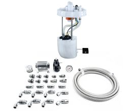 DeatschWerks 12-15 Honda Civic Si/13-15 Acura ILX DW400 Pump Module & Return Kit w/PTFE Fuel Lines for Acura ILX DE1