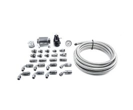 DeatschWerks 01-15 Honda Civic DW400 Pump Module Return Plumbing Kit w/CPE Fuel Lines for Acura ILX DE1