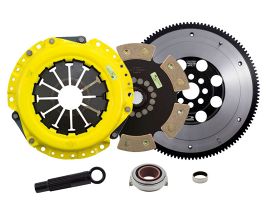 ACT 2012 Honda Civic HD/Race Rigid 6 Pad Clutch Kit for Acura ILX DE1