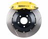 StopTech StopTech 14-15 Honda Civic Si Yellow ST-40 Calipers 328x28mm Rotors Front Big Brake Kit