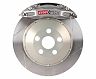 StopTech StopTech 13-15 Acura ILX ST-40 Anodized Calipers 328x28mm Slotted Rotors Front Trophy Big Brake Kit for Acura ILX Base/Hybrid