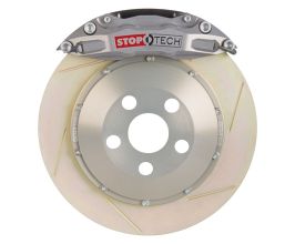 StopTech StopTech 13-15 Acura ILX ST-40 Anodized Calipers 328x28mm Zinc Slotted Rotors Front Trophy BBK for Acura ILX DE1