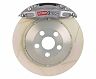 StopTech StopTech 13-15 Acura ILX ST-40 Anodized Calipers 328x28mm Zinc Slotted Rotors Front Trophy BBK