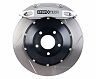 StopTech StopTech 12-15 Honda Civic ST-40 Silver Calipers 328x28mm Slotted Rotors Front Big Brake Kit