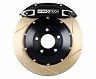 StopTech StopTech 13-15 Acura ILX Front BBK w/ Black ST-40 Calipers Slotted 328x28mm Rotors Pads & SS Lines for Acura ILX Base/Hybrid