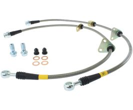 StopTech StopTech 90-01 Integra Front SS Brake Lines for Acura ILX DE1