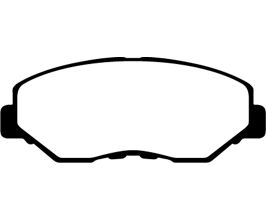 EBC 13-15 Acura ILX 1.5 Hybrid Ultimax2 Front Brake Pads for Acura ILX DE1