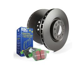 EBC S11 Kits Greenstuff Pads and RK Rotors for Acura ILX DE1