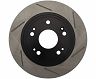 StopTech StopTech Power Slot 09-10 Acura TSX / 08-10 Honda Accord Rear Right Slotted Rotor for Acura ILX Base