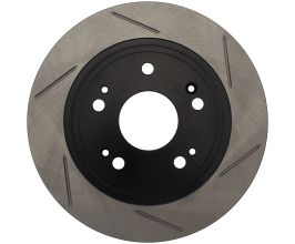 StopTech StopTech Power Slot 09-10 Acura TSX / 08-10 Honda Accord Rear Left Slotted Rotor for Acura ILX DE1