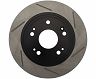 StopTech StopTech Power Slot 09-10 Acura TSX / 08-10 Honda Accord Rear Left Slotted Rotor for Acura ILX Base