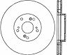 StopTech StopTech 02-15 Acura RSX / 02-15 Honda Civic Cryo Slotted & Drilled Right Front Rotor