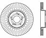 StopTech StopTech Slotted & Drilled Sport Brake Rotor for Acura ILX