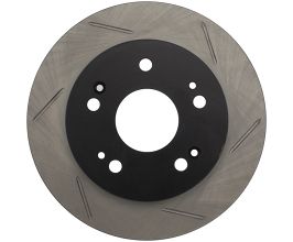 StopTech StopTech Power Slot Slotted 06-08 Honda Civic Si Rear Left Rotor for Acura ILX DE1