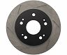 StopTech StopTech Power Slot Slotted 06-08 Honda Civic Si Rear Right Rotor for Acura ILX Base/Hybrid