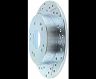StopTech StopTech Select Sport 06-15 Honda Civic Si Slotted and Drilled Right Rear Rotor for Acura ILX Base/Hybrid